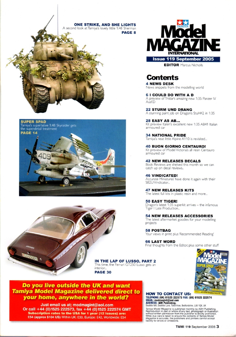 Tamiya Model Magazine 119 (2005-09)